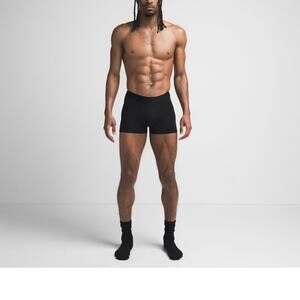 Skims Men's Obsidian Stretch 5" Boxer Brief 3 Pack Size L